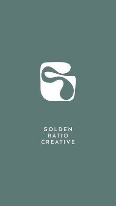 the golden raiton creative logo is shown in white on a green background with black and white lettering