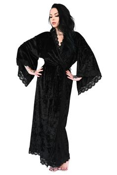 Constellation Wedding, Dressing Gown Robe, Jeans Size Chart, Signature Collection, Wearing Black, Waist Tie