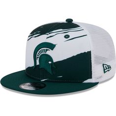 the michigan state rams new era trucker hat