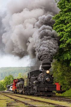 Steam Trains Photography, Old Steam Train, Image Nature, Dslr Background Images