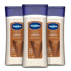 Vaseline Intensive Care Cocoa Radiant For Glowing Skin Count Body Gel Oil with 100% Pure Cocoa Cocoa Radiant Body Oil, Body Gel Oil, Vaseline Intensive Care Cocoa Radiant, Glowing Radiant Skin, Healing Dry Skin, Oil For Dry Skin, Body Gel