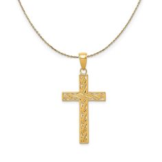 14k Yellow Gold, Rope, Latin Cross Necklace Rope Cross, Rope Chain Necklace, Gold Rope Chains, Gold Bracelet For Women, Bow Jewelry, Diamond Cross Pendants, Ladies Diamond Rings, Gold Diamond Earrings, Diamond Cross