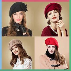 Find Out How to Keep Thigh-High Boots Up. Stop Your Thigh-High Boots From Falling Down With Our Handy Tips and Hacks. Vintage Winter Hat, Vintage Fall Fashion, Top Hats For Women, Peaky Blinders Hat, Best Winter Hats, Patterns Clothing, Tube Bra, Tweed Hat, Knee Compression Sleeve