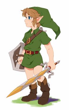 lulles Link Drawing, Cute Link, Kakariko Village, Legend Of Zelda Characters, Link Cosplay, Ben Drowned