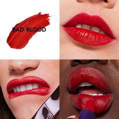 Our shade range has it all: Bold brights. Dark, sexy shades. Super-versatile neutrals. With so much variety it’ll make your head spin, there’s something for everyone—from new shades to cult favorites you thought you’d never see again. Several shades were inspired by some of our other lip products (and even our Eyeshadows and Eye Pencils!). Our huge assortment also includes more finishes than ever before: MEGA MATTE: super-intense matte COMFORT MATTE: our creamiest matte CREAM: the original—cream Blood Lipstick, Lip Blending, Vegan Lipstick, Urban Decay Vice Lipstick, Urban Decay Cosmetics, Hydrating Lipstick, Soften Lips, Bad Blood, Long Lasting Lipstick