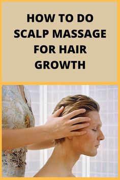 Scalp massage tutorial or DIY for hair growth Hair Cut Diy, Hair Lossing Tips, Massage For Hair Growth, Hair Lossing, Hair Washing Tips, Body Care Diy, Tips For Dry Hair