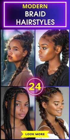 Unleash your inner stylist with 25 mesmerizing braid hairstyles that are sure to turn heads. Whether you prefer sleek and sophisticated or bohemian and relaxed, theres a perfect braid for every personality. Master the art of weaving strands into beautiful patterns and unlock a world of endless possibilities for your hair. Elevate your style game with these stunning braided creations. Best Braid Hairstyles, Style With Braids, Double Dutch Braids, Bohemian Braided Hair, Light Hair Oil, Protective Braids, Double Dutch Braid, Different Face Shapes, Fishtail Braids