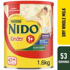 nestle nido kinder infant formula powdered milk