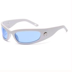 PRICES MAY VARY. 【TRENDY SUNGLASSES】:Sporty sunglasses have made a huge comeback,sleek and futuristic,it's a strong statement to any outfit 【ULTIMATE PROTECTION】:PEGH lens provides 100% UV400 Protection,blocks 100% Harmful UVA,UVB & UVC Rays.It's a perfect companion for sporting,hiking,traveling,or any outdoor activities 【COMFORTABLE】:PEGH moon sunglasses is made of high quality plastic ,it's super lightweight, you can wear it for long time without fatigue,also can save you from the embarrassing New Moon Sunglasses, Futuristic Sunglasses, Red Spice, Sporty Sunglasses, Y2k Sunglasses, Outdoor Sunglasses, Sunglasses Women Oversized, Vintage Outdoor, Moon Decor