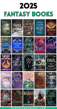 Discover the new and highly-anticipated fantasy releases coming out in 2025! #fantasy #books #newbooks #fantasybooks 2025 Reading List, Sci Fi Books To Read, Best Novels To Read, Historical Fantasy Books, Fantasy Book Recommendations, Book Maps, Dark Fantasy Novels, Best Fantasy Books, Fantasy Journal