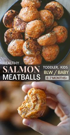 baby salmon finger food Blw Dinner Ideas 7 Months, Blw Snacks 7 Months, Blw Recipes For Whole Family, 7 Month Blw Meals, Toddler Salmon Recipe, Salmon Baby Led Weaning, Salmon Recipes For Baby, Blw Recipes 6 Months Dinner, Blw 8 Months