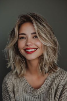 Medium Shag Hairstyles, 2024 Hair Trends, Hair Color For Brown Skin, Neutral Blonde, Hair Extensions For Short Hair, Beautiful Blonde Hair, Lob Hairstyle, Cut My Hair, Braids For Black Hair