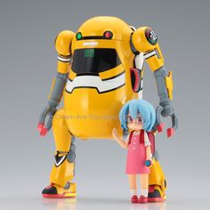 Hasegawa Model Kit 20 Mechatro Wego Evangelion Collaboration Series Vol1 Unit-00 Rei Ayanami Anime Mechatro Wego, Action Manga, Rei Ayanami, Model Kit, Better Living, Models, Toys, Anime