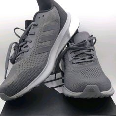 Adidas Men's Shoes Snicker Astrarun M 9 1/2 Condition: Brand New In Box Size: 9 1/2 I Have More Shoes Available. Ready To Ship. Smoke Free Home. #U3 Adidas Gray Running Shoes For Jogging, Adidas Lace-up Running Shoes, Adidas Fade-resistant Sneakers For Jogging, Adidas Low-top Running Shoes For Jogging, Adidas Lace-up Sneakers For Marathon, Adidas Running Shoes With Cushioned Footbed, Dynamic Style, Adidas Dynamic Running Shoes With Cushioned Footbed, Adidas Athletic Fit Running Shoes For Jogging, Adidas Gray Synthetic Running Shoes