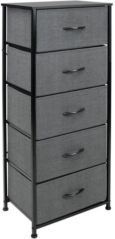 an image of a chest of drawers with five drawers on each side and one drawer in the middle