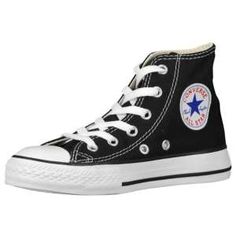 Converse All Star Hi - Little Kids - Sport Inspired - Shoes - Black Casual High-top Scratch-resistant Boots, Clothes 2000s, 2000s Boys, Converse All Star High, Sporty Look, Kids Sports, Converse All Star, Converse High Top Sneaker, Converse Chuck Taylor High Top Sneaker