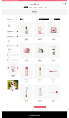 Window Shop | Wedding Store on Shopify Shop Page Web Design, Shop Page Design, Shopping Web, Wordpress Ecommerce Theme, Online Store Design, Site Model, Ecommerce Web Design, Wordpress Ecommerce, Shopify Website Design