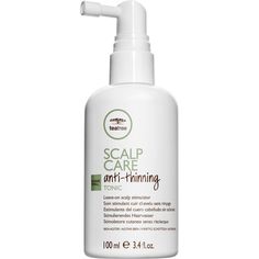 Tea Tree Scalp Care Regeniplex Tonic -  Create an ideal environment for fuller, thicker-looking hair. Paul Mitchell Tea Tree Scalp Care Regeniplex Tonic helps dissolve oily buildup and revitalizes the scalp.    Benefits     Dissolves oily scalp buildup Blend of Kakadu plum, pea peptides, clover flower, turmeric + ginseng helps revitalize the scalp Ideal for thinning hair NOTE: The packaging is getting a makeover and the product you receive may vary from the images that are shown.     Features Paul Mitchell Tea Tree, Make Hair Thicker, Brow Care, Mens Hair Colour, Clover Flower, Oily Scalp, Fuller Hair, Purple Shampoo, Paul Mitchell