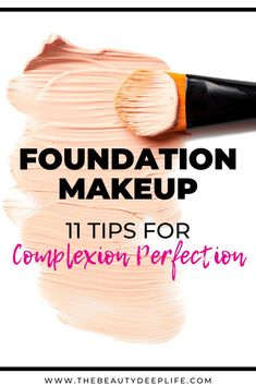 Foundation Makeup Tips, Best Primers, Foundation Tutorials, Best Foundation Makeup, Flawless Foundation Application, Makeup Tips And Tricks, Foundation Tips, Makeup Tips Foundation, Best Primer