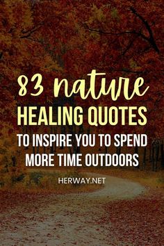 These 83 nature healing quotes will inspire you to spend more time outdoors and embrace the beauty of nature. Are you ready for it? Time Heals Quotes, Love Nature Quotes, Nature Quotes Beautiful, Natural Beauty Quotes, Air Nature, Nature Quotes Inspirational, Mother Nature Quotes, Medicine Quotes, Connection Quotes