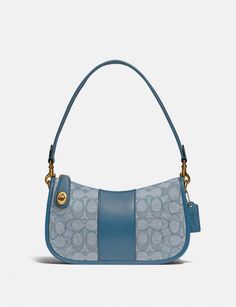 Coach Bag Aesthetic, Coach Swinger Bag, Coach Swinger, Bag Aesthetic, Fancy Bags