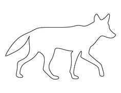 a black and white line drawing of a dog