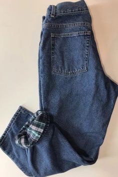 Flannel Lined Jeans, Ll Bean Women, Lined Jeans, Swaggy Outfits, Mode Vintage, Dream Clothes, Ll Bean, Jeans For Sale, Look Cool