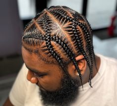 Hairstyles For Men Cornrow, Braided Hairstyles For Black Men Short, Braids Hairstyle Men, Black Boy Braids Hairstyles, Cornrows Boys, Guys Braids Men Hairstyles, Cross Cross Braids, Boy Cornrows, Boys Braided Hairstyles