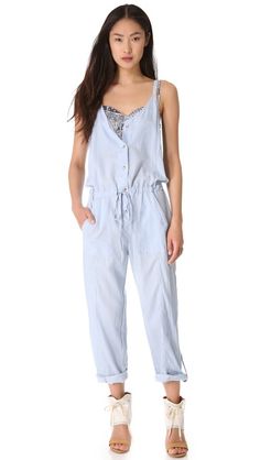 Burning Torch Mayport Jumpsuit Denim Dresses, Flag Football, Football Games, Summer Wardrobe, Chambray, Denim Dress, Fashion Designer, All Star, Casual Fashion