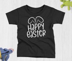 Cute Crew Neck Easter Tops, Cute Easter Crew Neck T-shirt, Cute Easter T-shirt With Crew Neck, Easter Graphic Print Crew Neck Top, Easter Letter Print Short Sleeve T-shirt, Easter T-shirt With Letter Print And Short Sleeves, Easter Unicorn, Peacock Shirt, Kids Easter Shirts