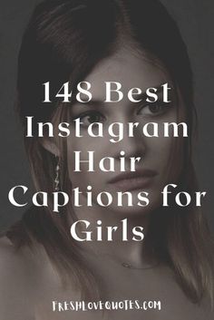 148 Best Instagram Hair Captions for Girls Captions For Dyed Hair, Quotes About Changing Hair Color, Flaunting Hair Caption, Captions For Hairstyle, Messy Hair Instagram Captions, Caption For Windy Hair, New Hair Color Instagram Story, Hair Flip Quotes, Cute Hair Captions For Instagram