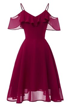 Burgundy Off-the-shoulder A-line Spaghetti Strap Prom Dress Strap Prom Dress, Prom Dress Burgundy, Prom Dress Black, Custom Prom Dress, Spaghetti Strap Prom Dress, Cocktail Sauce, Prom Dresses For Sale, Lace Dress Long, Long Shirt Dress