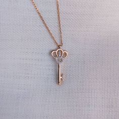 "14K Gold Key Necklace, Gold Key Pendant, Valentines Day Gift, Girlfriend Gift, Key Necklace, Dainty Necklace, Friendship Necklace, Gift Her 🧿 Welcome to GDjeweltr special jewelry for yourself and loved ones. All our jewelery is made by handmade in our workshop as custom. Please take a look my store to see our handmade necklaces, rings, earrings and bracelets collection. ⭐ Details: * Material : 14K Solid Gold * Finished Color : Yellow Gold, White Gold, Rose Gold. * Necklace Style    : Minimalis Rose Gold Pendant Charm Necklace For Birthday, Key Necklace Gold, Cotton Dress Indian, Gold Key Necklace, Necklace Friendship, Bracelets Collection, Friendship Necklace, Chain Making, Gold Key