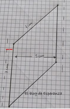 an image of a graph paper with a red line going through the top and bottom