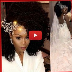 ✓✓These natural styles will tempt you to leave your curly do in from the beginning to the end of your special day-and long after. prom hairstyles bun, prom hairstyles blackgirl, prom hairstyles black women..!! Natural Styles, Special Day, Black Hair