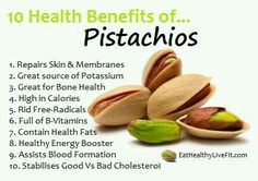 Pistachio Benefits, Healthy Energy Boosters, Pistachio Health Benefits, When To Eat, Food Benefits