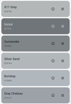 an iphone screen showing the settings for different types of text and numbers on each device