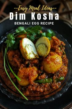 Simple Indian Recipes, Bengali Cuisine, Bengali Food, Hashbrown Recipes, Gourmet Dinner, Veg Dishes, Butter Chicken Recipe