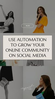 the words use autonation to grow your online community on social media are in white letters