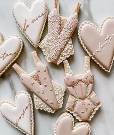 Sugar Cookie Royal Icing, Sweet Ideas, Sugar Cookie Designs, Valentines Day Cookies, Fancy Cookies