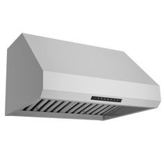 an image of a white kitchen range hood