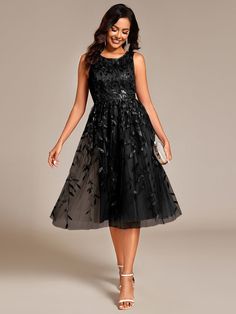 This Dress is fashionable for every occasion. the dress is made-to-order by professional tailors. You can choose from 50 colors, Regular sizes 2 to 16 and plus sizes 14w to 26W. Custom size is also available. Elegant Sleeveless Tulle Dress For Wedding, Elegant Sleeveless Sequin Dress With Contrast Sequin, Elegant A-line Sequin Dress For Prom, Elegant A-line Sequin Prom Dress, Elegant Evening Sleeveless Sequin Dress, Elegant Sleeveless Sequin Dress For Evening, Formal Sleeveless Dress With Contrast Sequin, Sleeveless Contrast Sequin Formal Dress, Sleeveless Evening Dress With Contrast Sequin For Spring