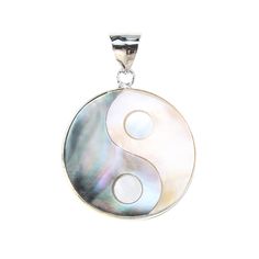 Natural Shell Yin Yang Pendant Tai Chi Mother of Pearl Black White Chinese Taoism Charms Necklace Yin Yang Necklace, Charms Necklace, Amulet Necklace, Seashell Crafts, Conch Shell, Mother Pearl, Tai Chi, Necklace Handmade, Conch