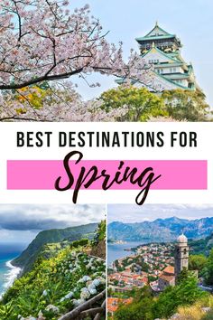 the best destinations for spring in europe