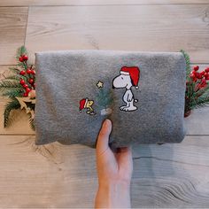 *Please Allow Up To A Week For Your Order To Be Shipped Due To Increased Demand And Because These Items Are Handmade* This Is A Made-To-Order “Snoopy Christmas” Design Embroidered On A Light Grey Gildan Heavy Blend Hoodie Sweatshirt. The Photos Are Of One I Made Myself So It Will Look Exactly Like That! Available In Sizes S-Xxl! The Sizing Is Unisex And Fits True To Size. I Also Do Custom Embroidery Orders Feel Free To Message Me Here For More Information! Thank You For Checking Out My Listing, Christmas Embroidery Sweatshirts, Colorful Sweatshirt, Embroidery Hoodie, Embroidery Sweatshirt, Snoopy Christmas, Pretty Skin Care, Pretty Skin, Christmas Hoodies, Christmas Embroidery