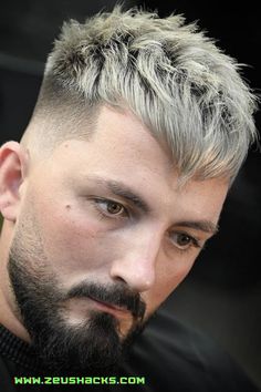 Mens Curly Haircuts, Mens Hair Color, Men's Hair Color, Trending Mens Haircuts, Mid Skin Fade, Low Skin Fade, Mens Hair Colour