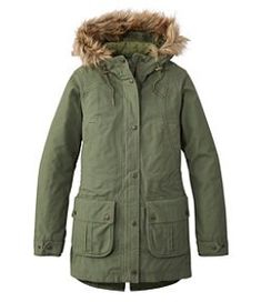 #LLBean: Women's East End Parka Iceland Vacation, Winter Parka, Jacket Outfit, Womens Parka, Parka Coat, Fur Hood, Winter Jackets Women, Womens Fleece, Warm Coat