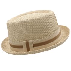 Summer is around the corner, and it's time to elevate your style game. The Men's Straw Pork Pie Hat is everything you need to stay on-trend and keep the sun out of your eyes. Made from high-quality straw, this hat is durable and lightweight for maximum comfort. The timeless design features a flat top and a narrow brim with a distinctive dent, giving you that classic Hollywood look that will catapult you from average to exceptional. Versatile and stylish, this hat can be worn with casual outfits or dressed up for formal events. Whether you're on vacation, at the beach, or just running errands, this hat is the perfect accessory to complete your look. Don't settle for mediocre fashion - grab the Men's Straw Pork Pie Hat and stand out from the crowd in style. Specifications Style: Casual Patte