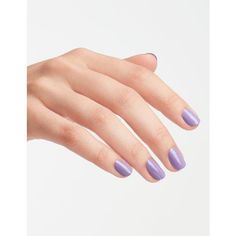 OPI Nail Lacquer - Do You Lilac It? 0.5 oz - #NLB29-Beyond Polish Purple Dip Powder Nails, Opi Blue Nail Polish, Opi Purple, Light Purple Nail Polish, Opi Blue, Light Purple Nails, Long Wear Nail Polish, Kiara Sky Gel Polish, Long Lasting Nail Polish