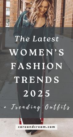 Discover the hottest fashion trends 2025! From chic sportswear and asymmetrical designs to ladylike elegance and pale pink as the color of the year, these women's fashion trends 2025 will inspire your wardrobe. Explore the latest and upcoming style and fashion trends, trendy outfits, and top 2025-2026 fashion trends shaping the year ahead! Hottest Fashion Trends, Asymmetrical Design, Spring Looks, Color Of The Year, Womens Fashion Trends